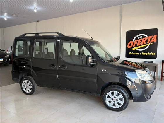FIAT DOBLÒ 1.4 MPI ATTRACTIVE 8V FLEX 4P MANUAL